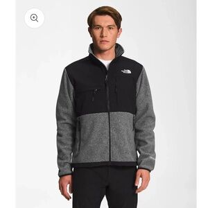 The North Face Men's Denali Jacket - Black & Gray